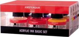 Amsterdam acrylinkt basic set 6 | Talens