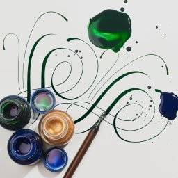 Calligraphy inkt 30ml | Winsor & newton