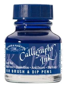 Calligraphy inkt 30ml | Winsor & newton