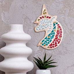 Mozaiekset unicorn 2002 | Mosaaro
