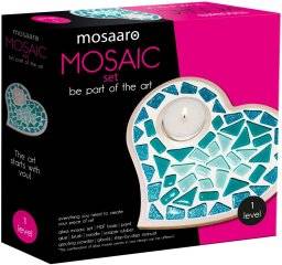 Mozaiekset kaarshouder hart 1011 | Mosaaro