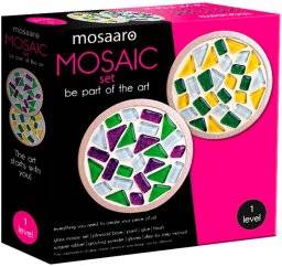 Mozaiekset onderzetters 1001 | Mosaaro
