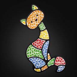 Mozaiekset kat 3002 | Mosaaro