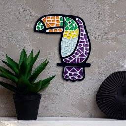 Mozaiekset toekan 2001 | Mosaaro