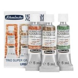 Trio granulation 3x5ml urban | Schmincke
