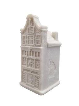 Blanco huisje 6cm antiques