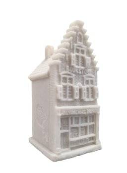 Blanco huisje 6cm bookstore