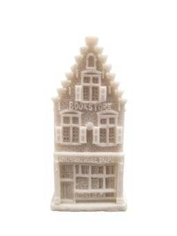Blanco huisje 6cm bookstore