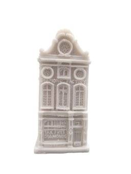 Blanco huisje 6cm diamond fact