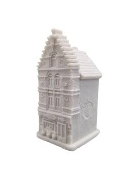 Blanco huisje 6cm viswinkel
