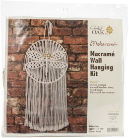 Macrame kit libel 009 | Solid oak