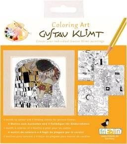 Kleurkaarten Gustav Klimt | Fridolin