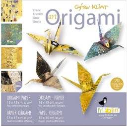 Origami papier Gustav Klimt | Fridolin