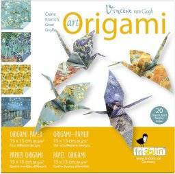 Origami papier Vincent v Gogh | Fridolin