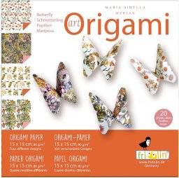 Origami papier Maria S Merian | Fridolin