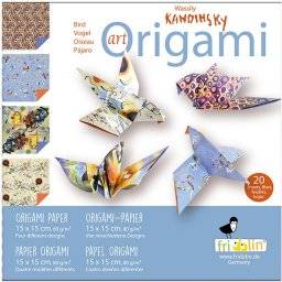 Origami papier Kandinsky | Fridolin