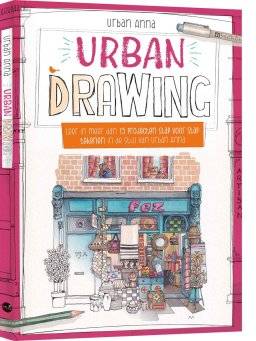 Boek urban drawing | Mus creatief