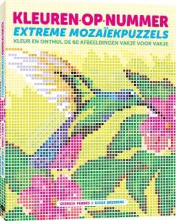 Kleurop nr extreme mozaiekpuzzel | Mus creatief