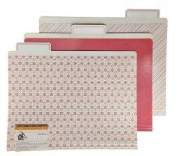 File folder set A4 citrus | Dcwv