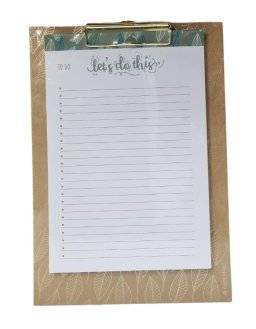 To-do list op klembord | Ladylike