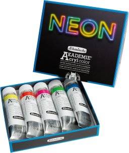 Akademie acrylset NEON 76778 | Schmincke