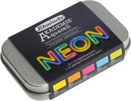 Akademie aquarelset NEON 5792 | Schmincke