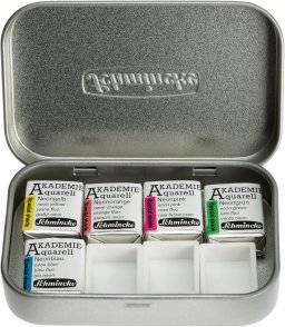 Akademie aquarelset NEON 5792 | Schmincke