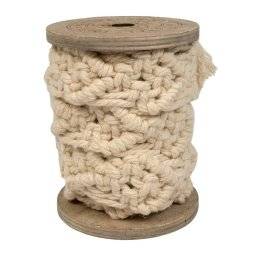Cotton rope ecru
