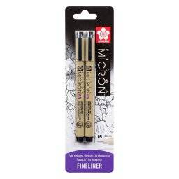 Pigma micron blister 2 stuks | Sakura 