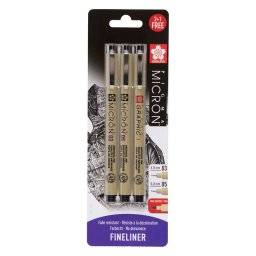 Pigma micron blister 3 stuks | Sakura