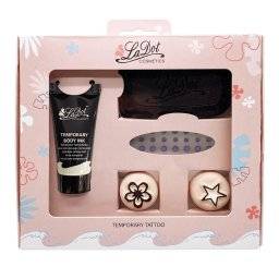 Tattoo giftpack 2 bloem/ster | LaDot