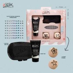 Tattoo giftpack 2 bloem/ster | LaDot
