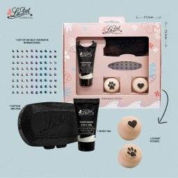 Tattoo giftpack 7 poot/hart | LaDot