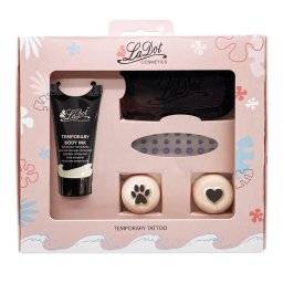 Tattoo giftpack 7 poot/hart | LaDot