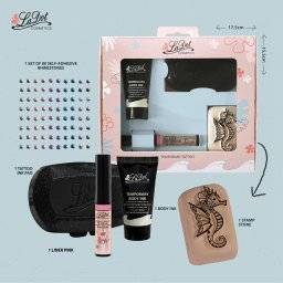 Tattoo giftpack kids 11 zeepaard | LaDot