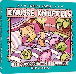 Knusse knuffels kleurboek | Mus creatief