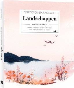 Stap voor stap aquarel landschap | Mus creatief 