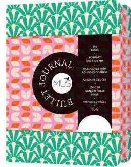 Bullet journal hardcover | Mus creatief