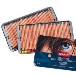 Lightfast blik 72 kleuren | Derwent