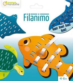 Filanimo vlechtset KC170C | Avenue mandarine