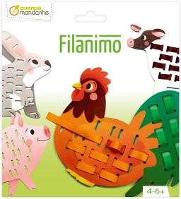 Filanimo vlechtset KC171C | Avenue mandarine