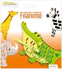 Filanimo vlechtset KC172C | Avenue mandarine