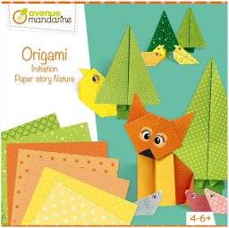 XL origamibox nature CO176C | Avenue mandarine