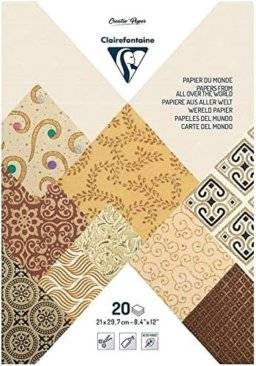 Craft papers ivory A4 95096 | Clairefontaine