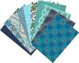 Craft papers turqoise A4 95095 | Clairefontaine