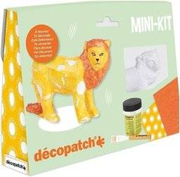 Mini kit 048 leeuw | Decopatch 