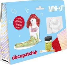 Mini kit 047 zeemeermin | Decopatch 