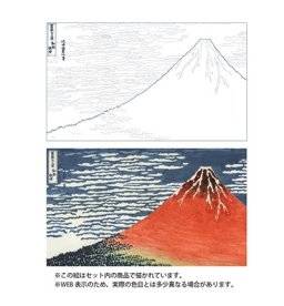 Historic art set Hokusai  HAC3 | Kuretake