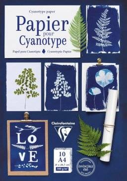 Cyanotype papier A4 10vel 95861C | Clairefontaine