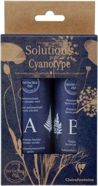 Cyanotype solutions 200ml 95862C | Clairefontaine 